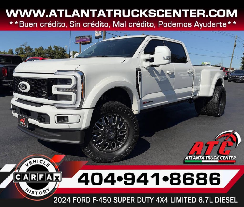 Photo 9 of this FORD F450 LIMITED