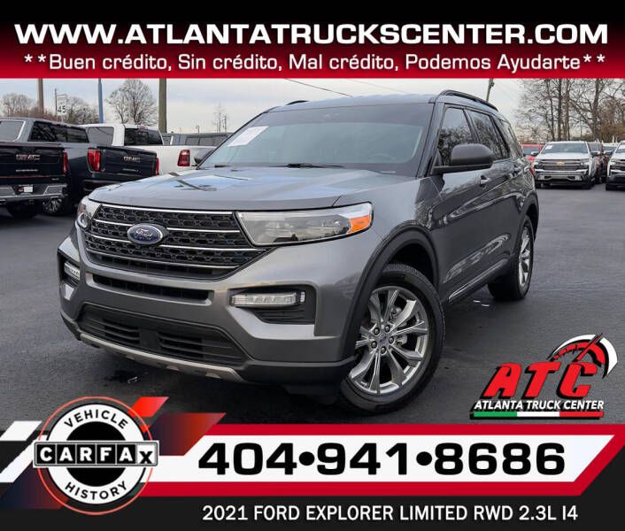 2021 FORD EXPLORER