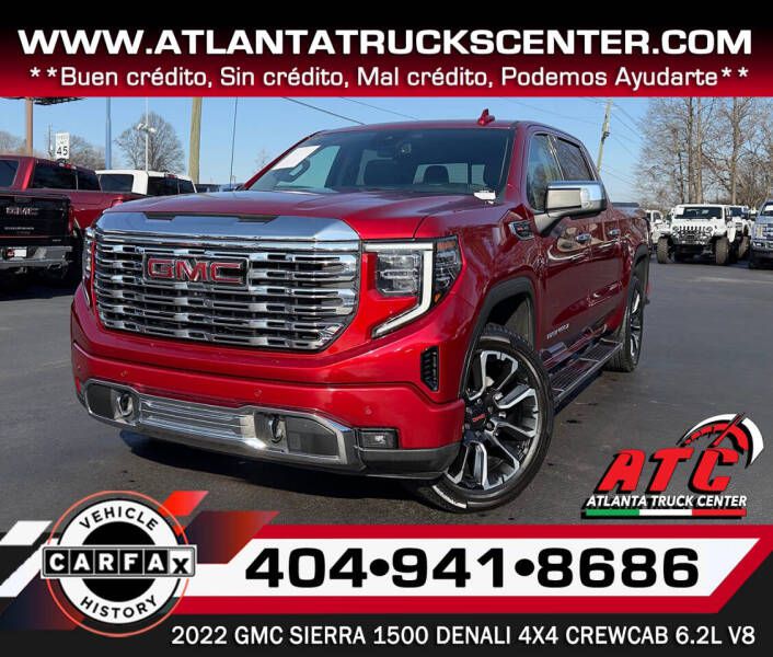 2022 GMC SIERRA DENALI