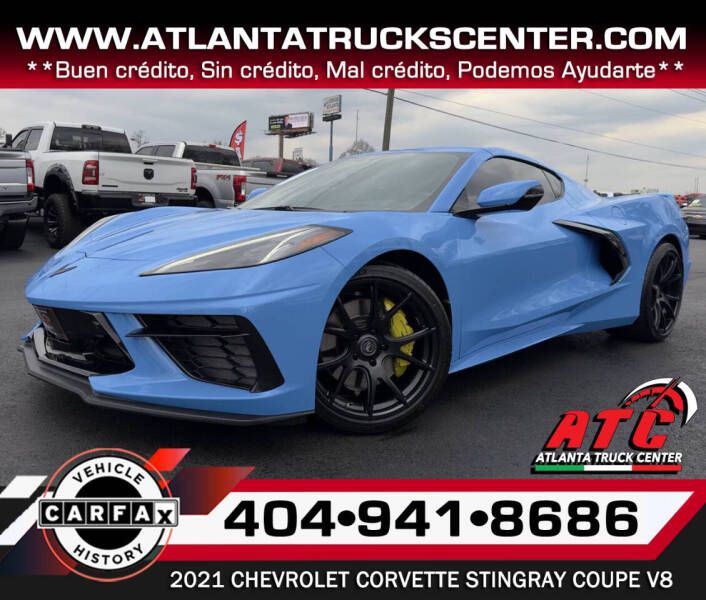 2021 CHEVROLET CORVETTE