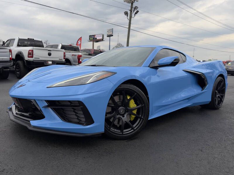 Photo 2 of this CHEVROLET CORVETTE