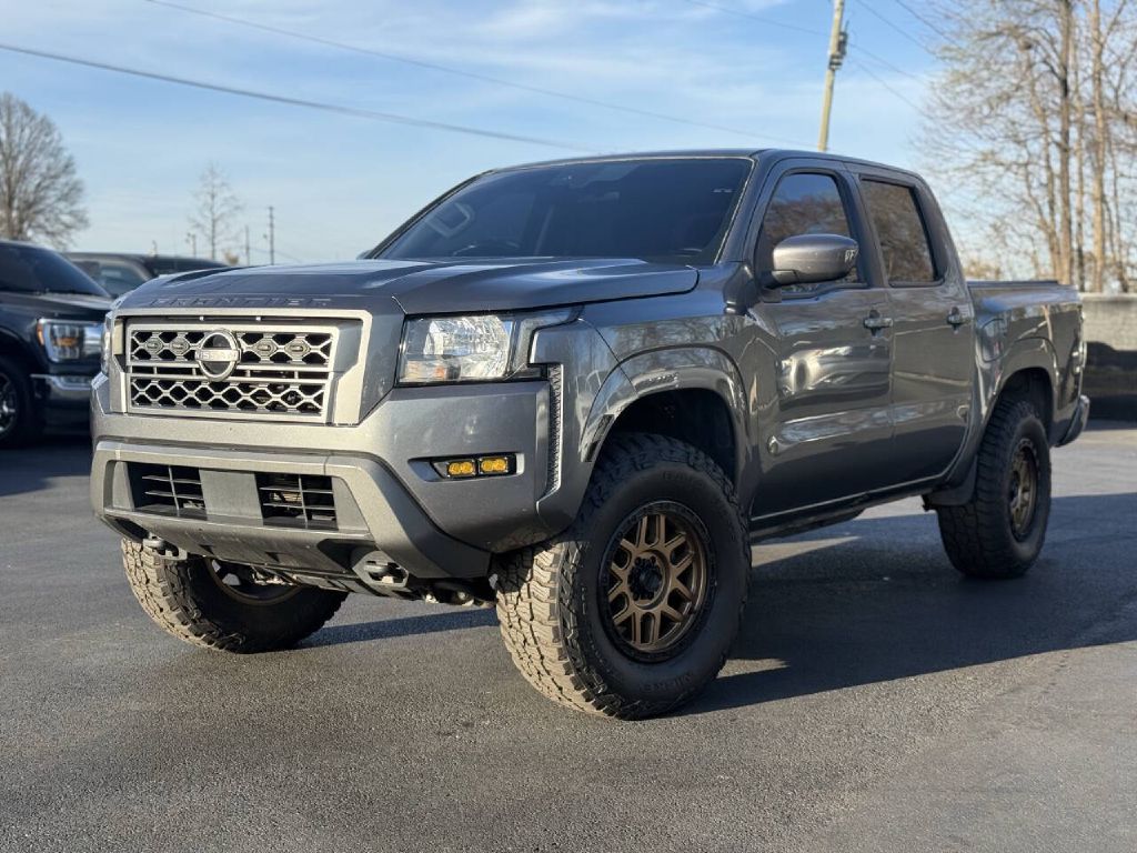 2022 NISSAN FRONTIER