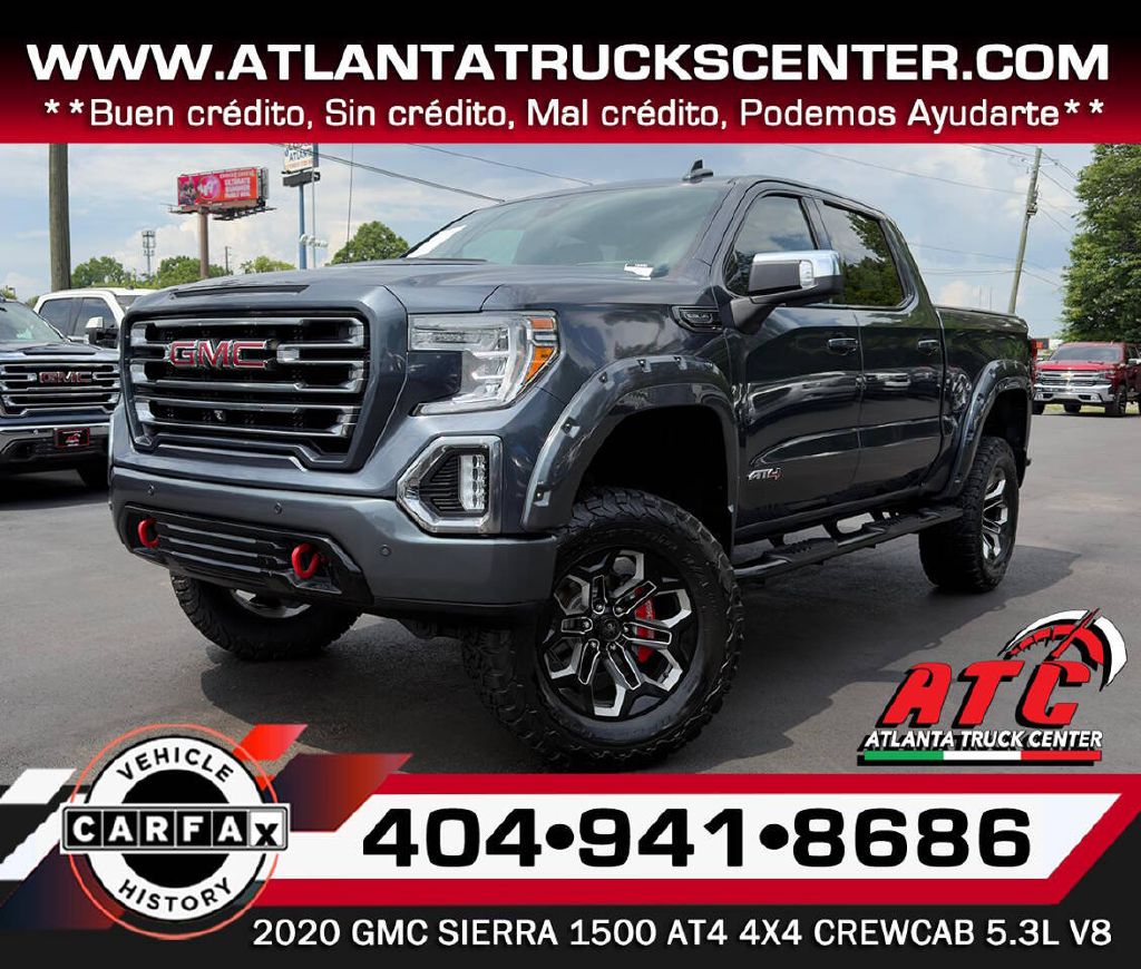 2020 GMC SIERRA