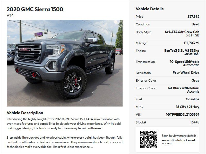 Photo 26 of this GMC SIERRA