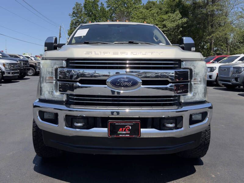 2017 FORD F250 LARIAT