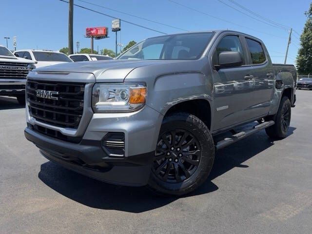 2021 GMC CANYON