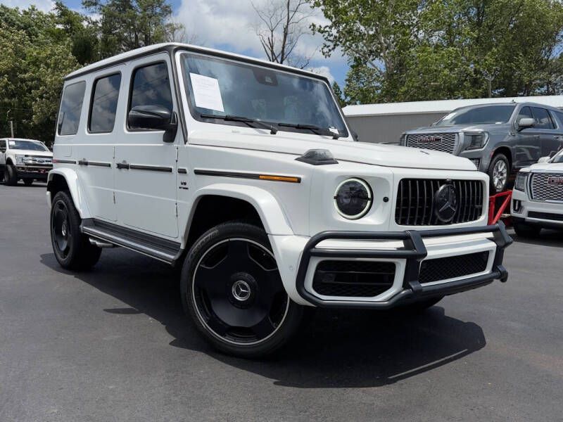 Photo 2 of this MERCEDES-BENZ G-CLASS