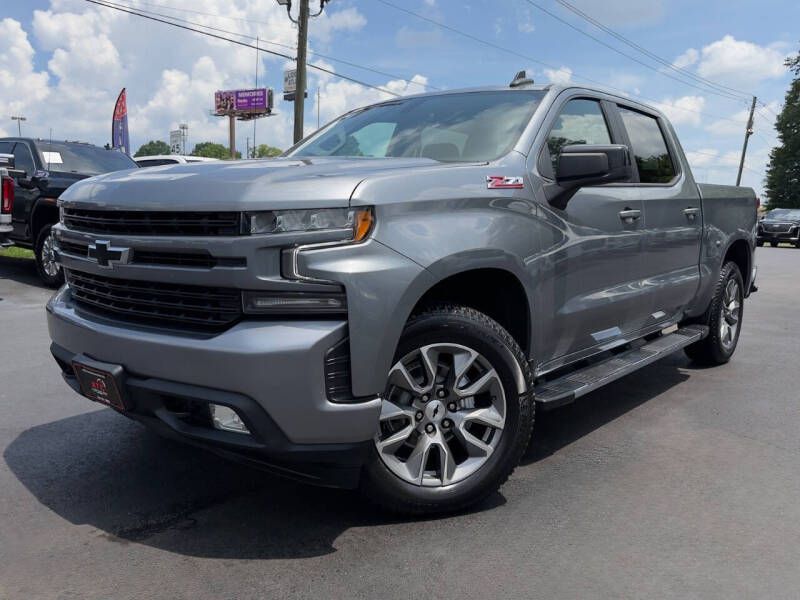 2021 CHEVROLET SILVERADO 1500