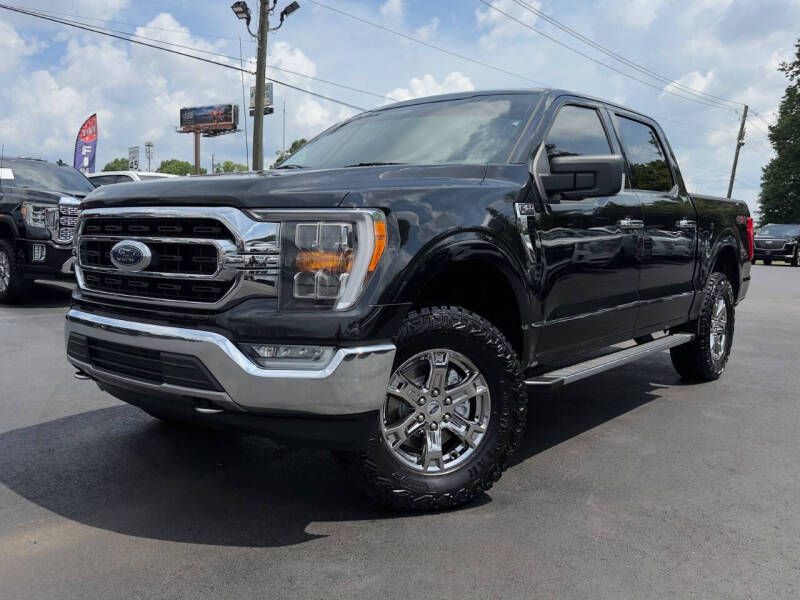 2021 FORD F150 XLT