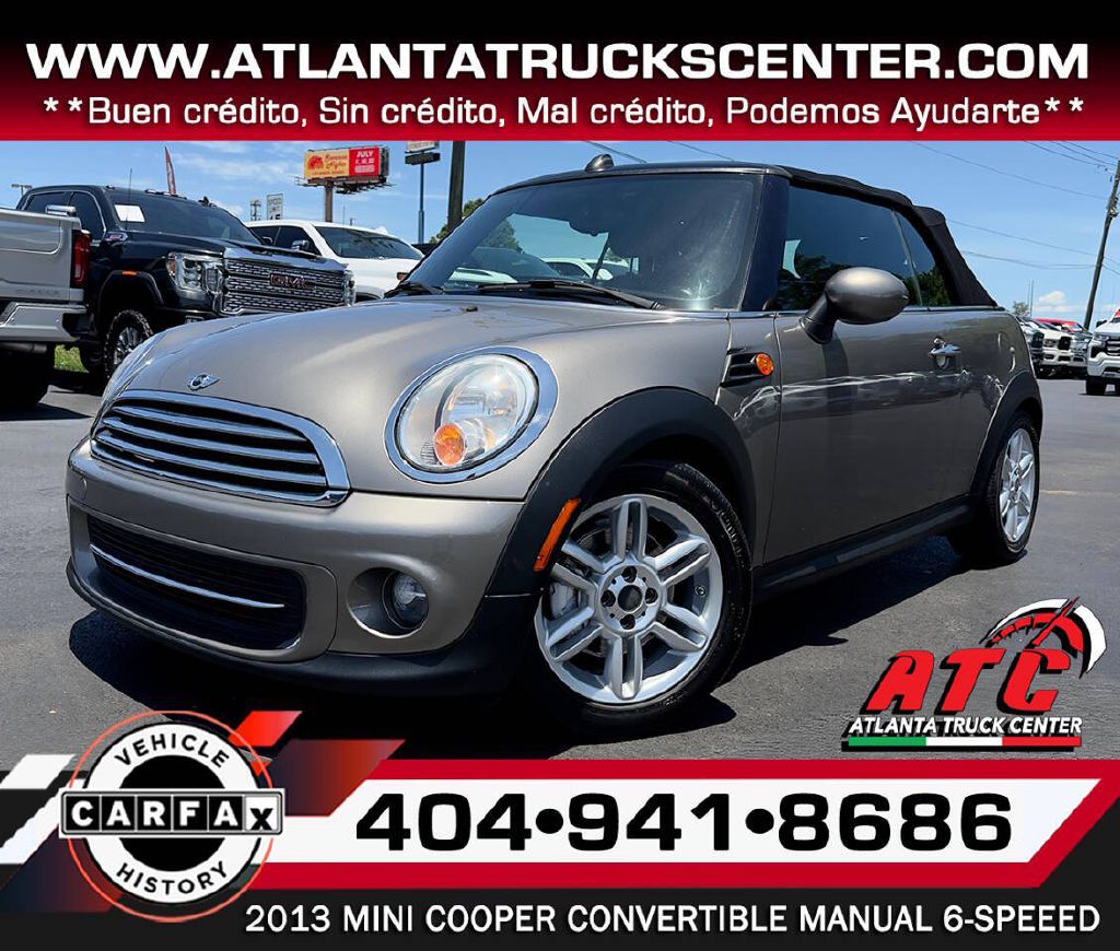 2013 MINI COOPER