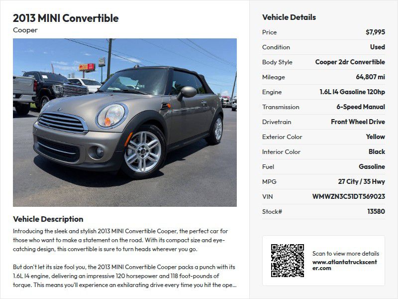 Photo 21 of this MINI COOPER