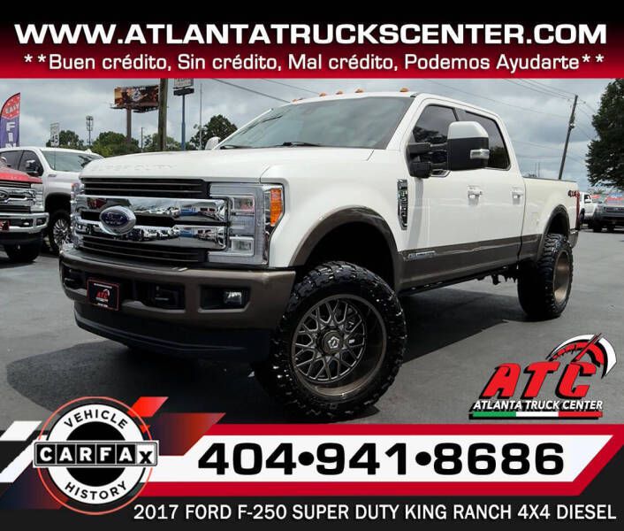 2017 FORD F250 KING RANCK