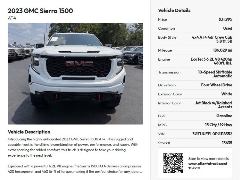 Photo 25 of this GMC SIERRA
