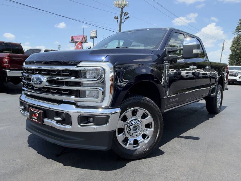 2024 FORD F250 KING RANCH