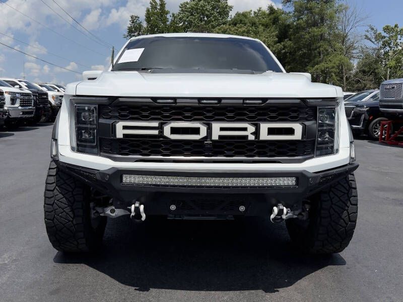 2022 FORD F150 RAPTOR