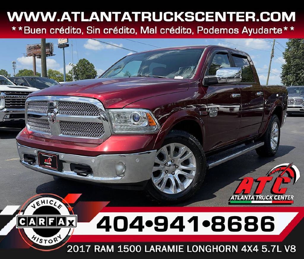 2017 RAM 1500 LONGHORN