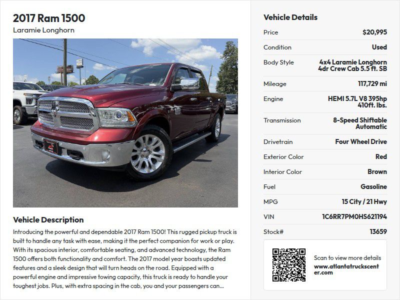 Photo 25 of this RAM 1500 LONGHORN