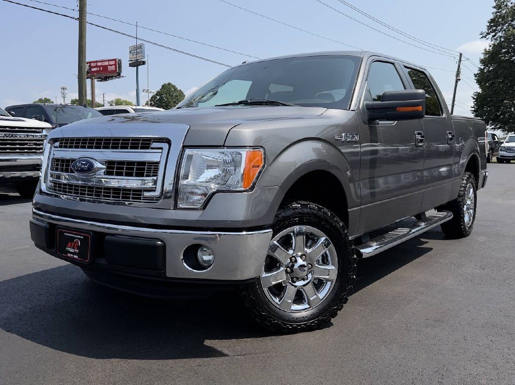 2013 FORD F150 XLT