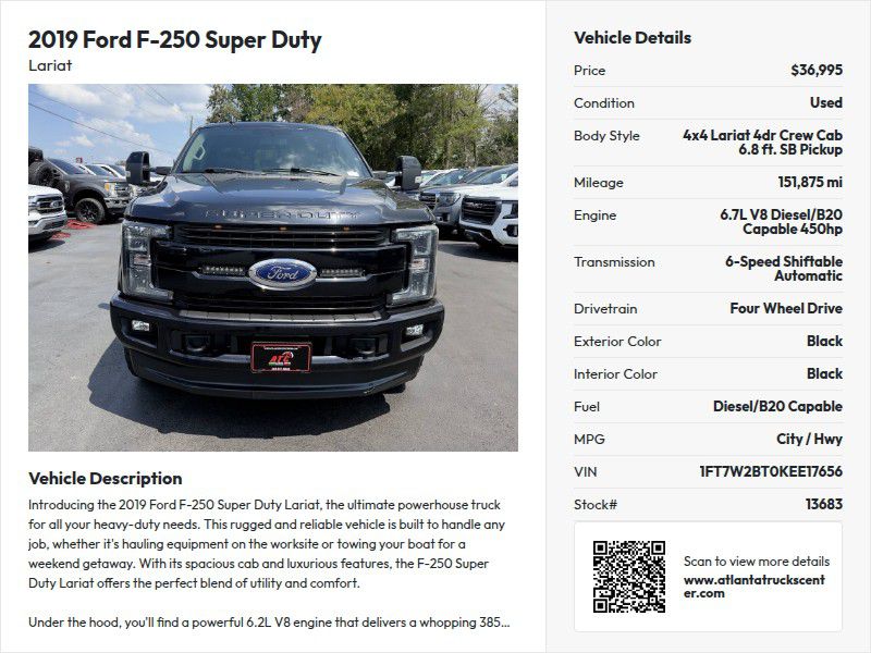 Photo 25 of this FORD F250 LARIAT