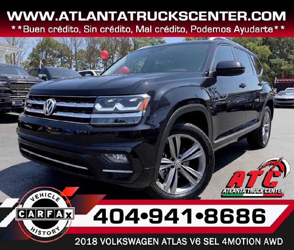 2018 VOLKSWAGEN ATLAS