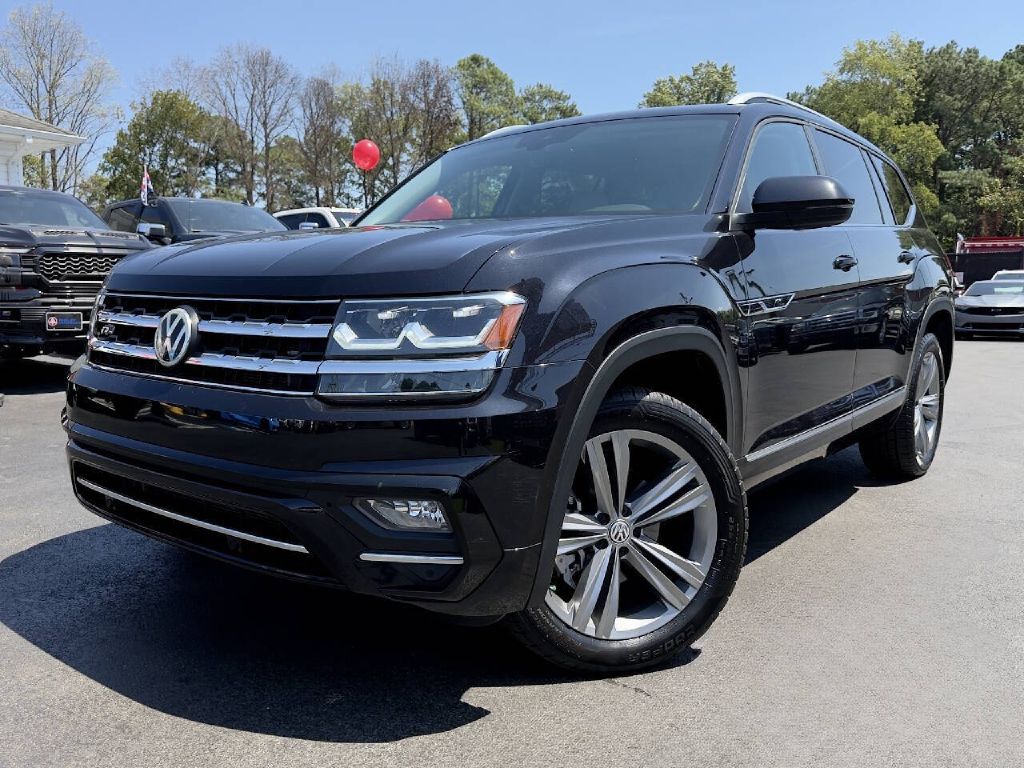 Photo 2 of this VOLKSWAGEN ATLAS