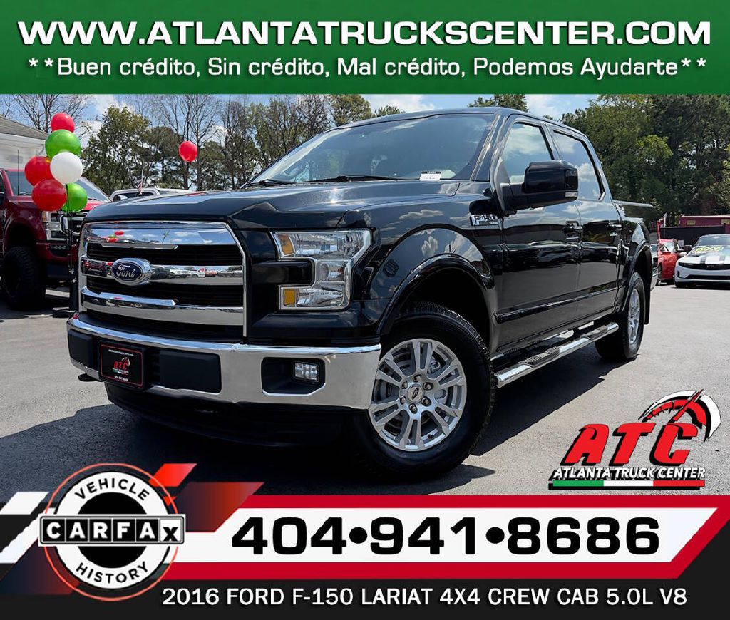 2016 FORD F150 LARIAT