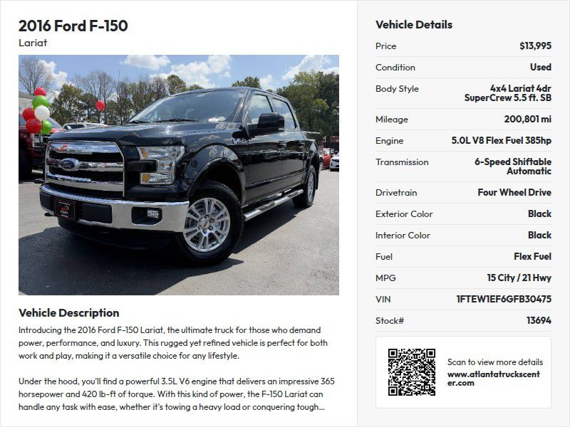 Photo 24 of this FORD F150 LARIAT