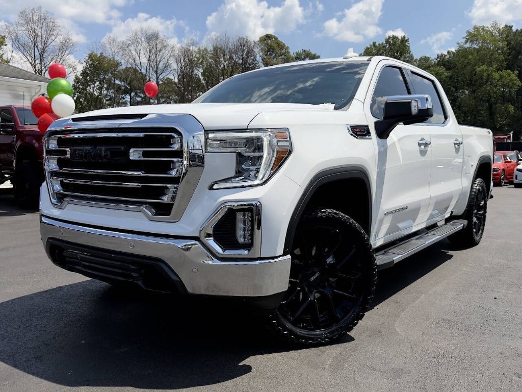 2022 GMC SIERRA LIMITED