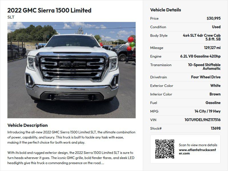 Photo 25 of this GMC SIERRA LIMITED