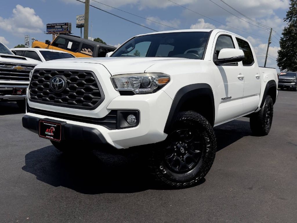 2017 TOYOTA TACOMA TRD OFF