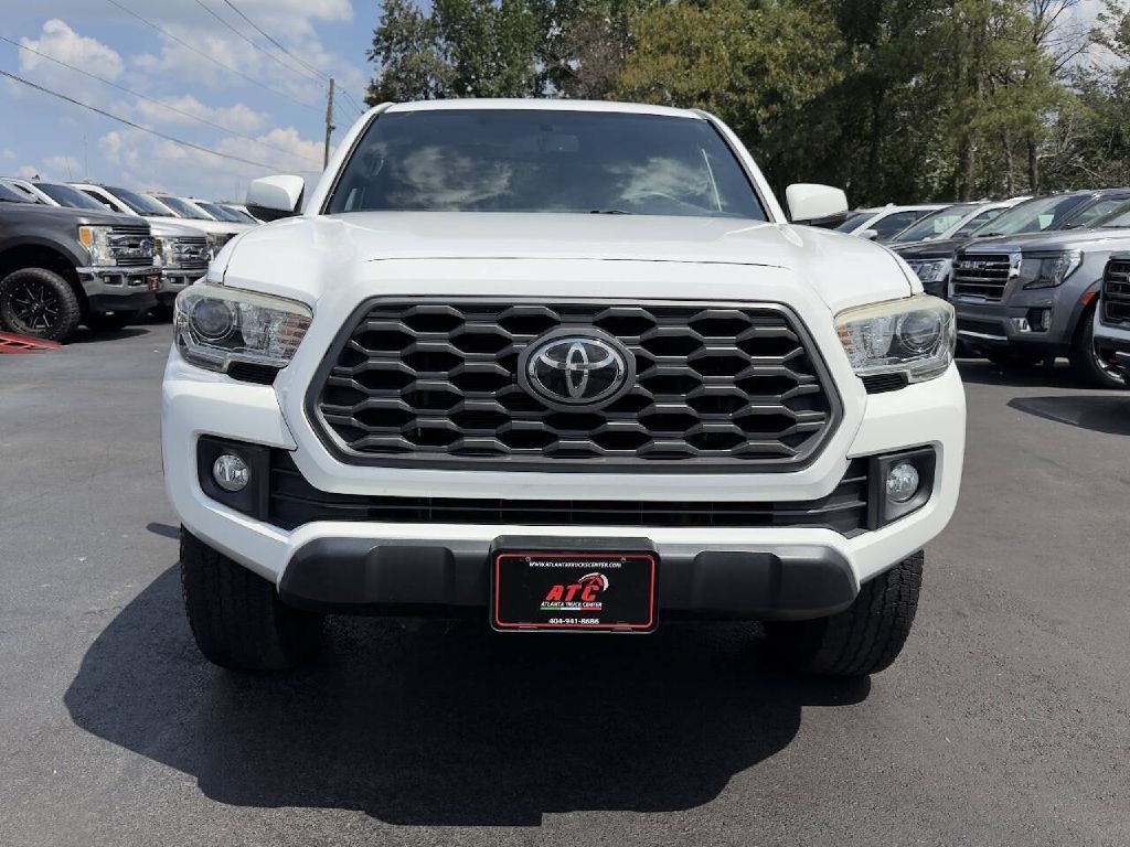 Photo 2 of this TOYOTA TACOMA TRD OFF