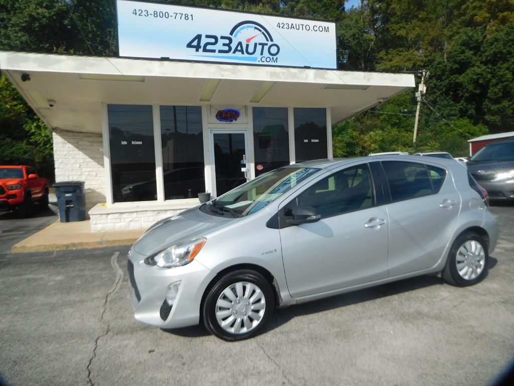 2016 TOYOTA PRIUS C