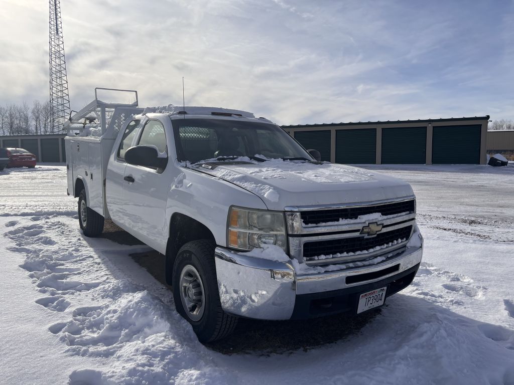 2008 CHEVROLET SILVERADO 3500