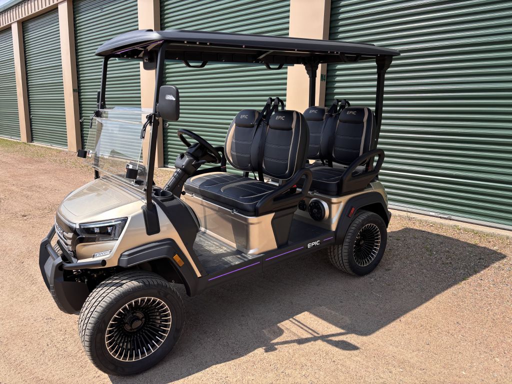 2025 GOLFCART ICON EPIC E40FX
