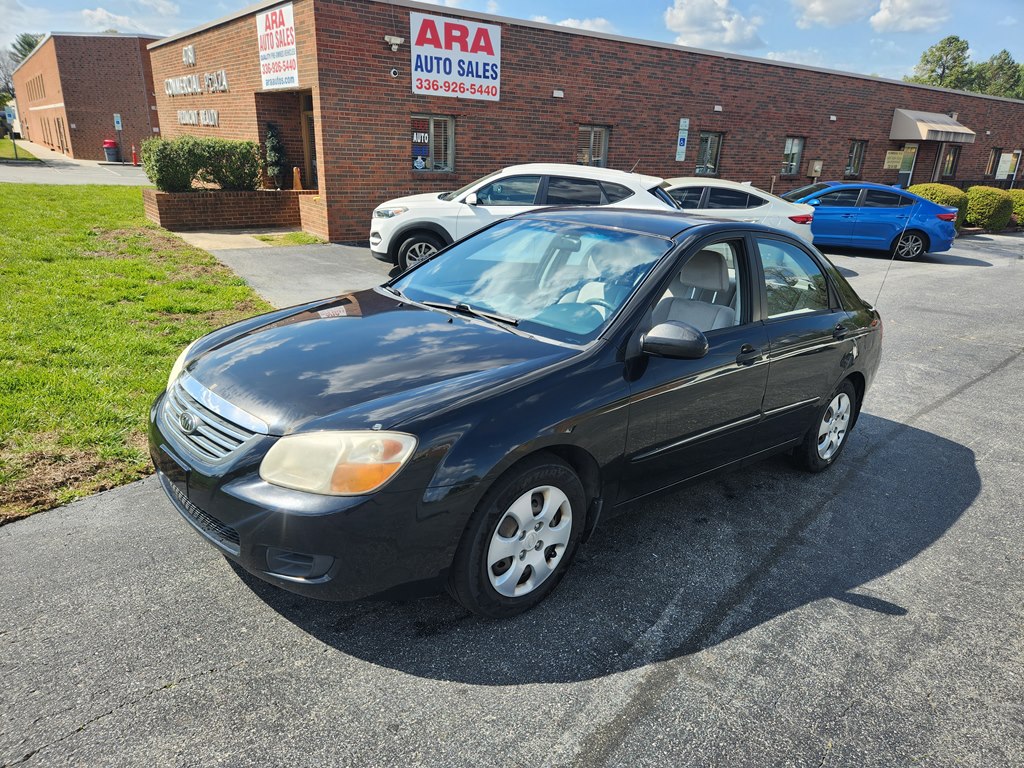 2008 Kia Spectra EX Sedan Front-Wheel Drive Automatic