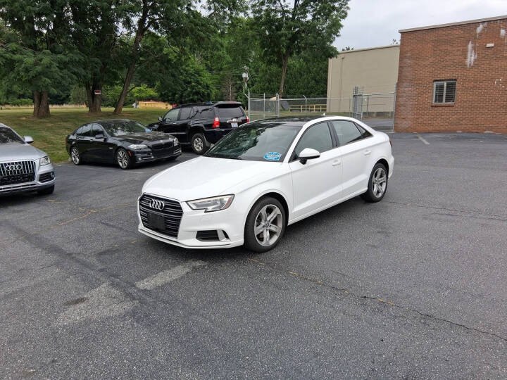 2018 Audi A3 2.0T quattro Premium Sedan AWD Sedan All-Wheel Drive 6-Speed Automatic