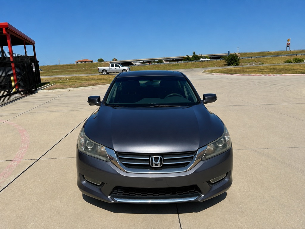 2013 HONDA ACCORD