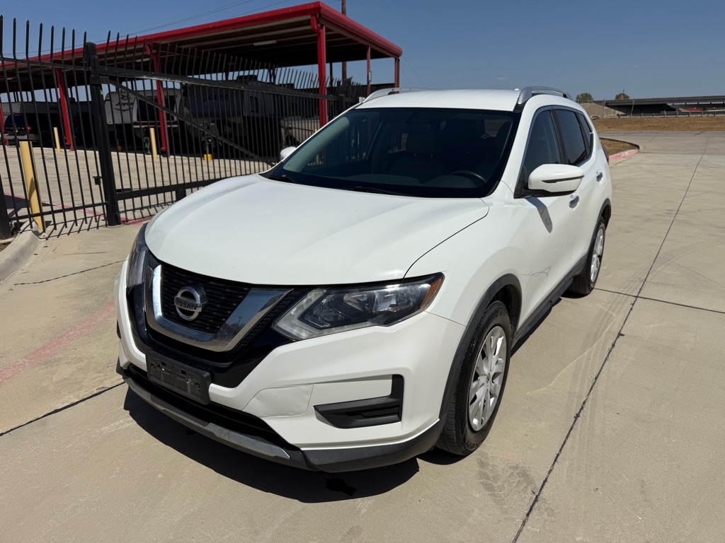 2017 NISSAN ROGUE