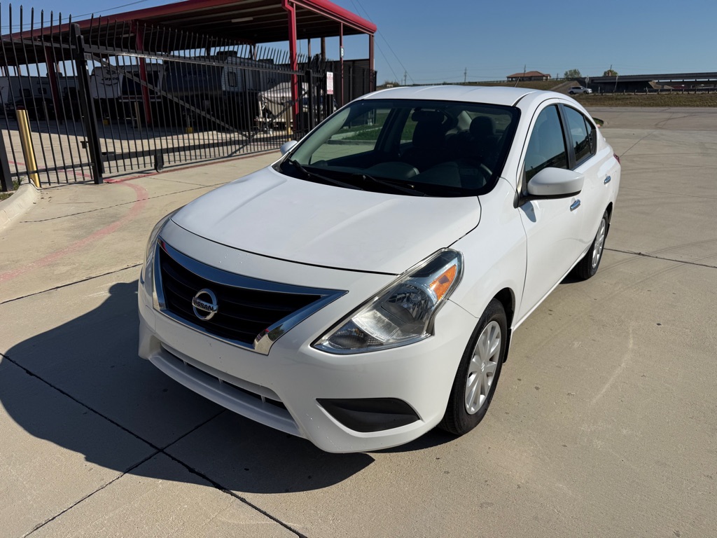 2016 NISSAN VERSA