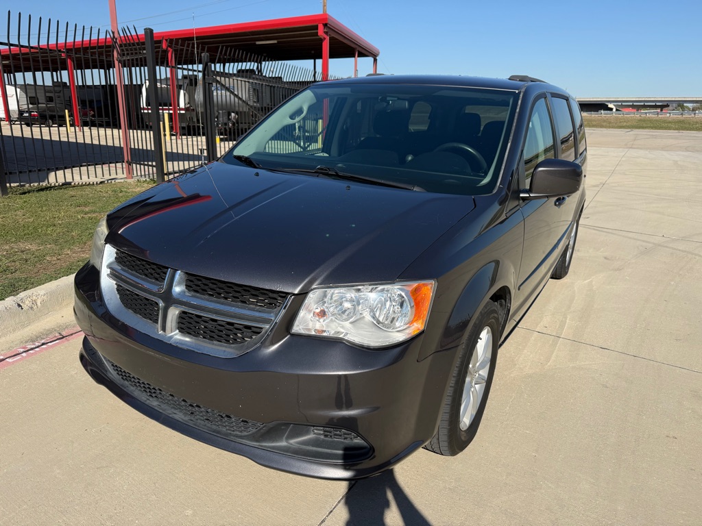 2016 DODGE GRAND CARAVAN