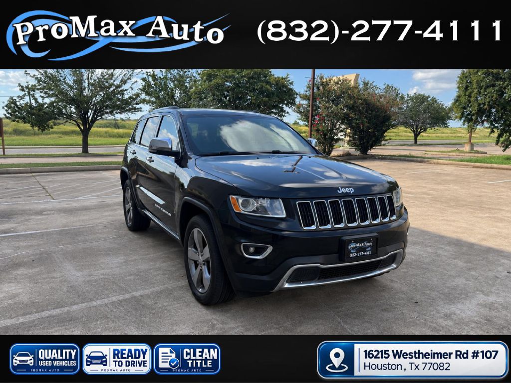 2014 JEEP GRAND CHEROKEE