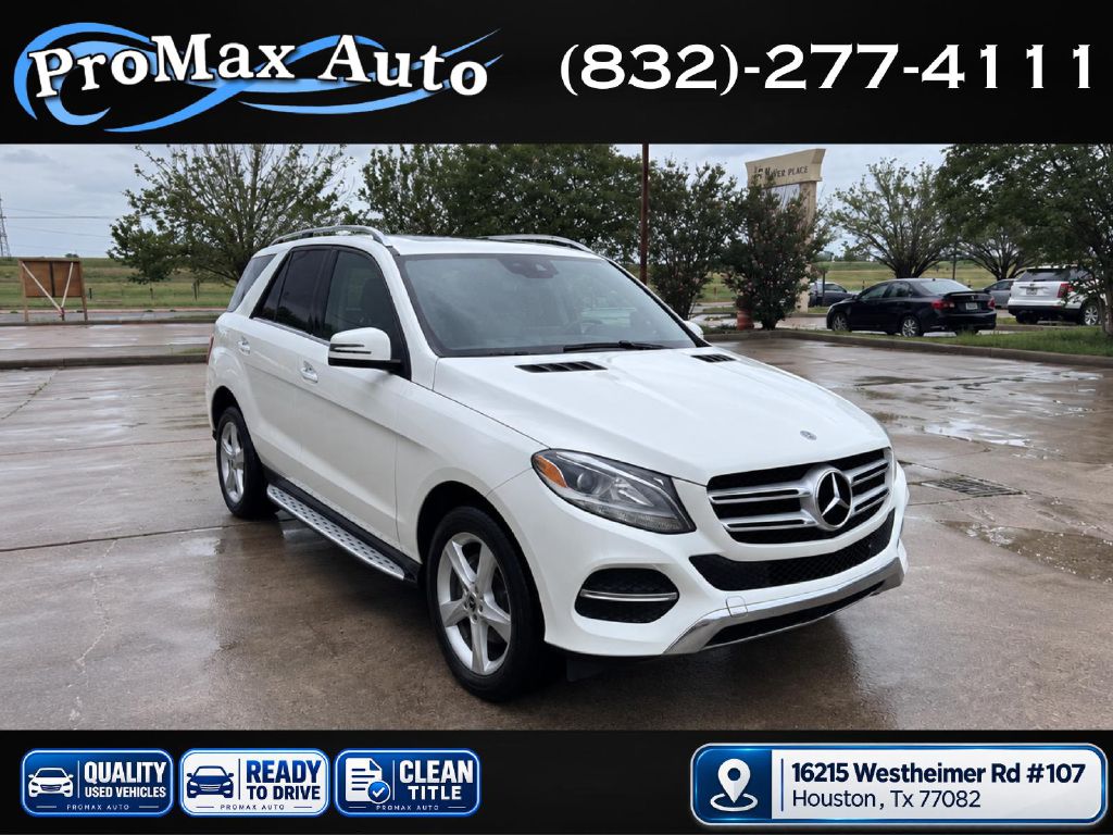 2018 MERCEDES-BENZ GLE