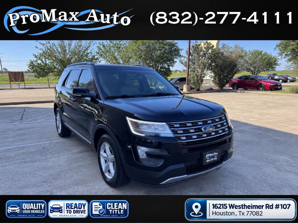2016 FORD EXPLORER