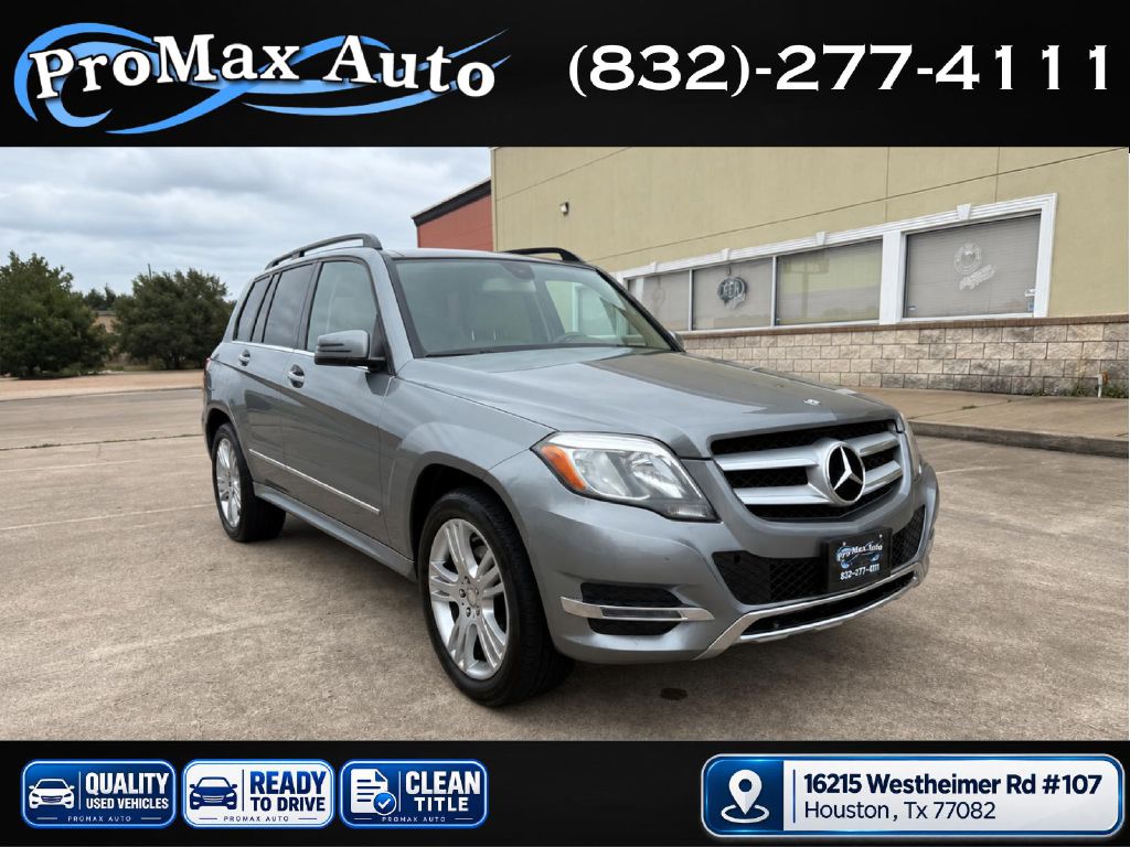 2013 MERCEDES-BENZ GLK