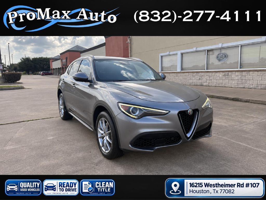 2018 ALFA ROMEO STELVIO