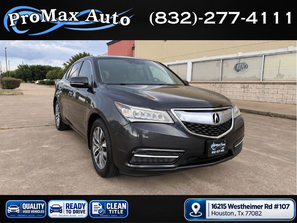 2015 ACURA MDX