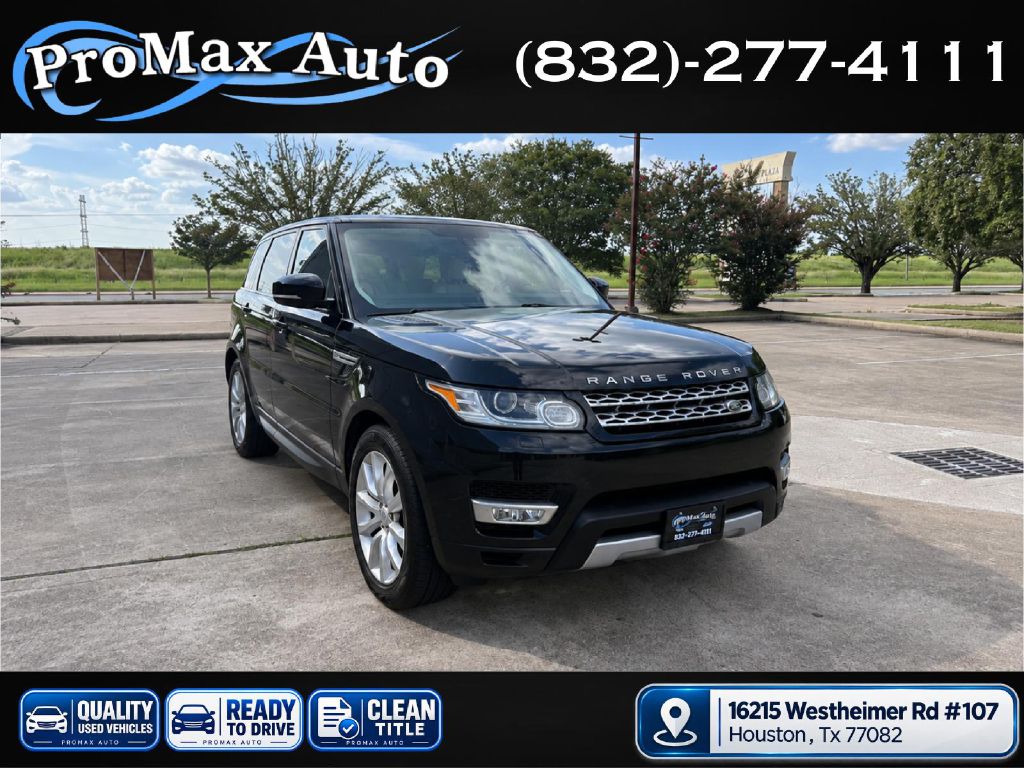 2015 LAND ROVER RANGE ROVER SPO