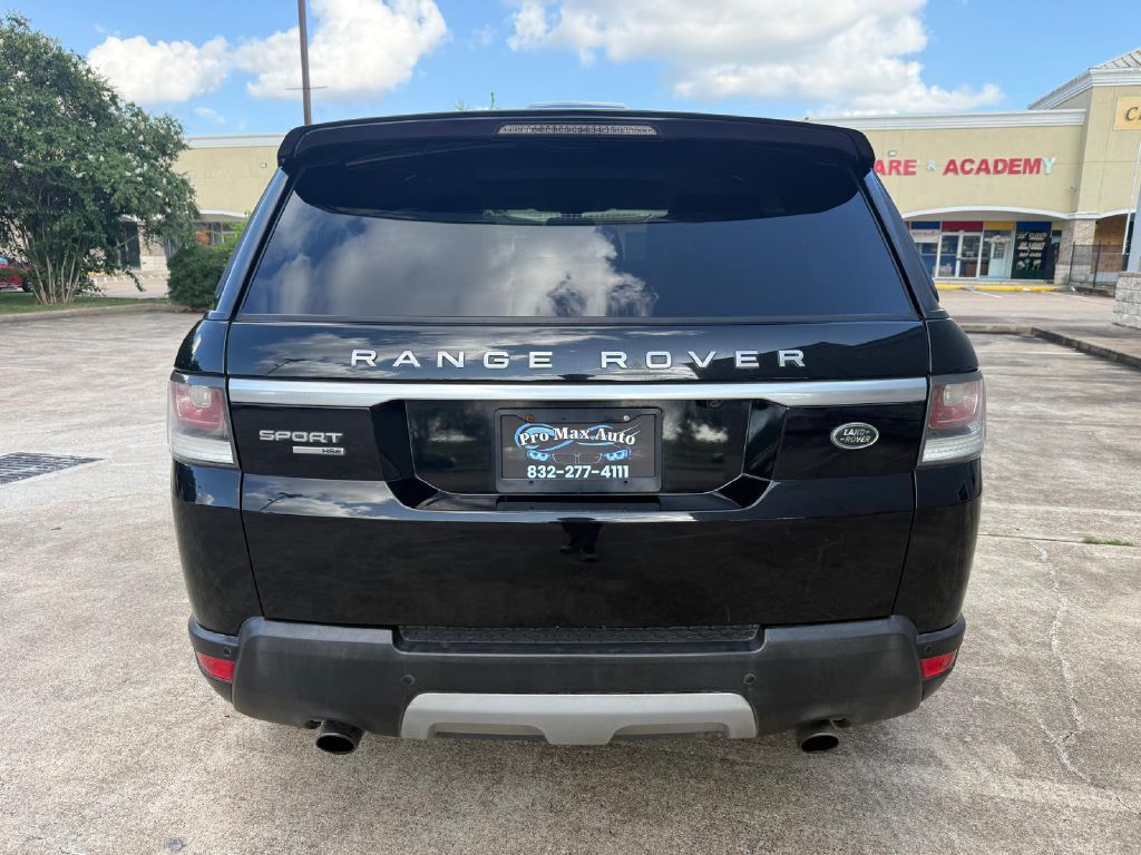 Photo 4 of this LAND ROVER RANGE ROVER SPO