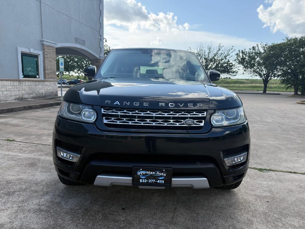 Photo 8 of this LAND ROVER RANGE ROVER SPO