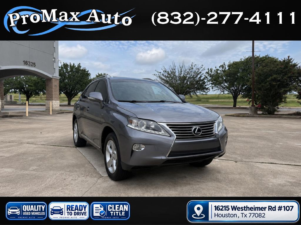 2014 LEXUS RX